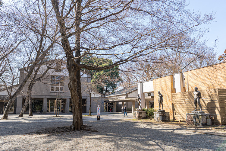 井の頭動物園内の彫刻館