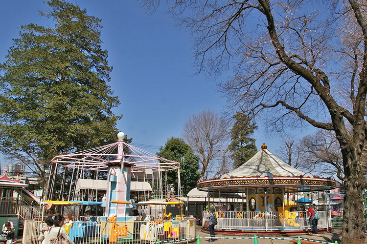 井の頭公園のスポーツランド