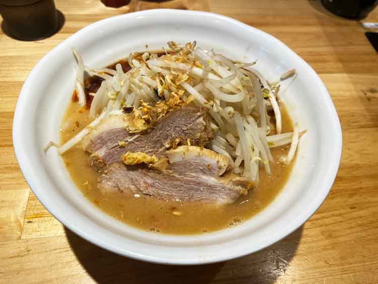 「花木流味噌 三鷹店」の辛味噌ラーメン