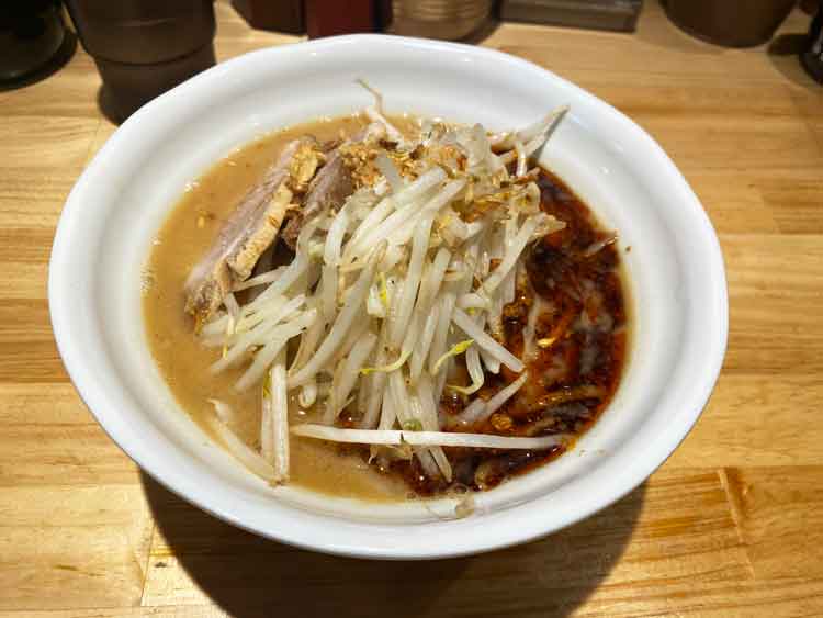 「花木流味噌 三鷹店」の辛味噌ラーメン