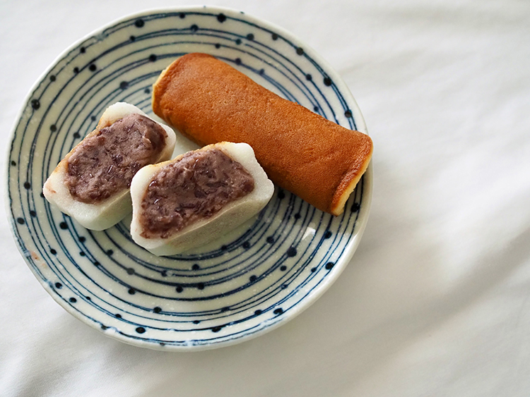 日影茶屋の和菓子