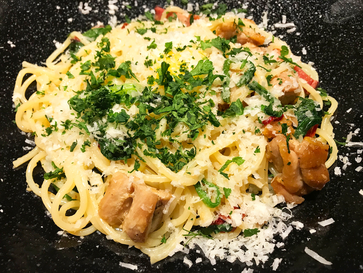 生パスタ専門店 麦と卵 吉祥寺店のパスタ