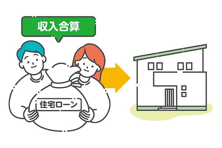 住宅ローンの収入合算