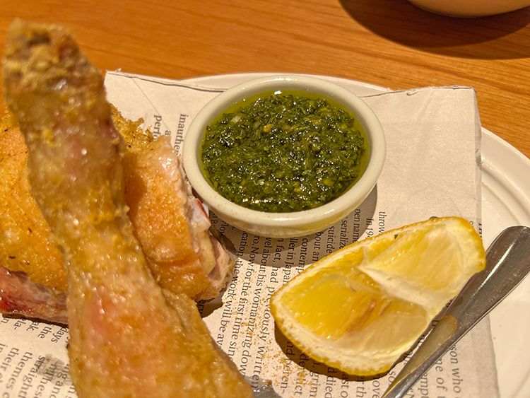 Pizzer Citrabaのチミチュリソース