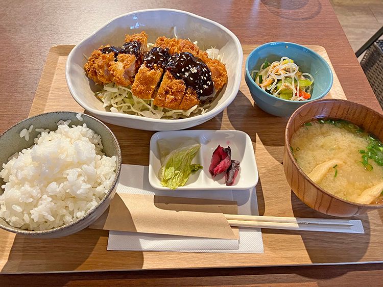 発酵ビストロ SAKE-YA SHIN-NAKANO UEの味噌とんかつ