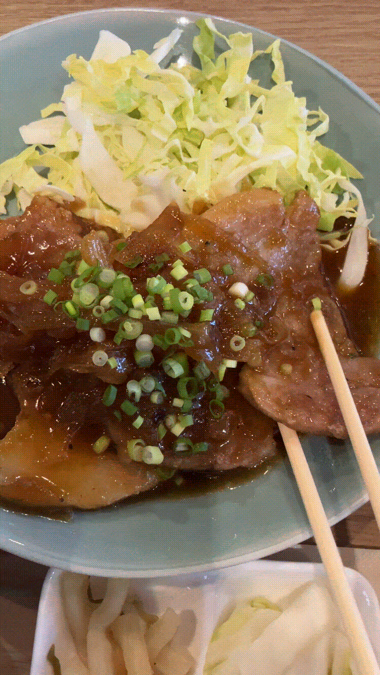 発酵ビストロ SAKE-YA SHIN-NAKANO UEの豚生姜焼き