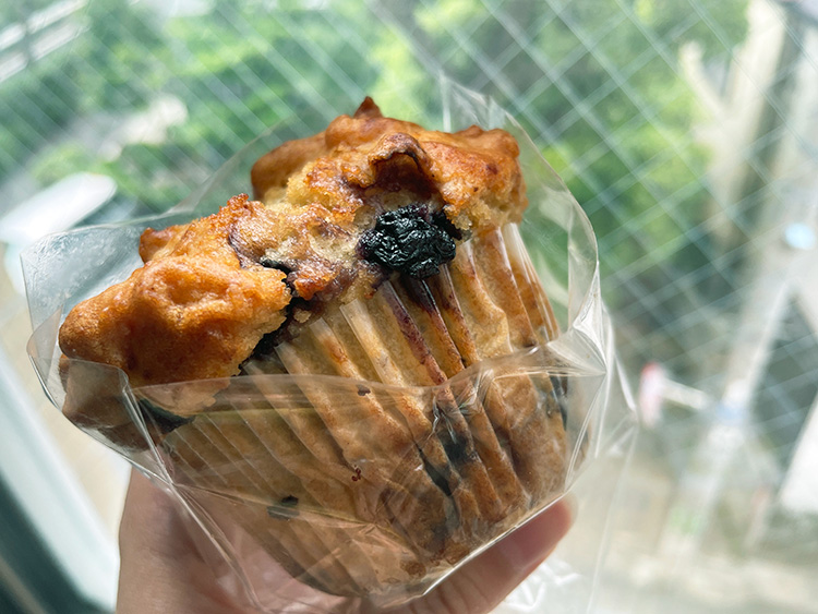 「SUNDAY VEGAN」のMUFFIN Blueberry