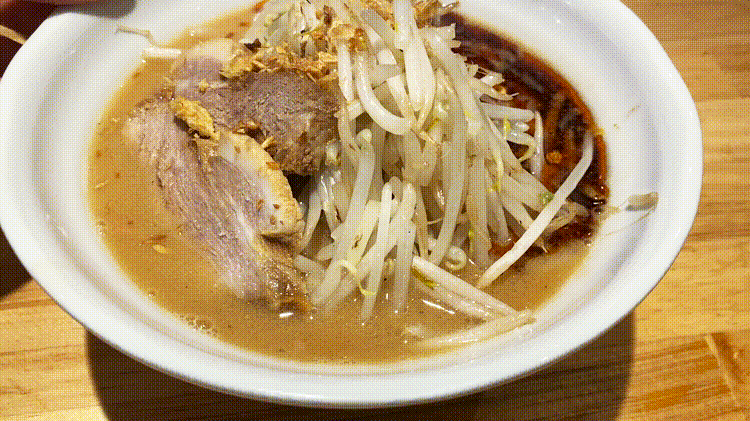 「花木流味噌 三鷹店」の辛味噌ラーメン