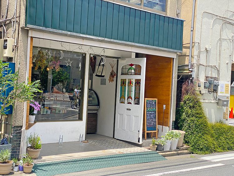 ひつじ組の外観