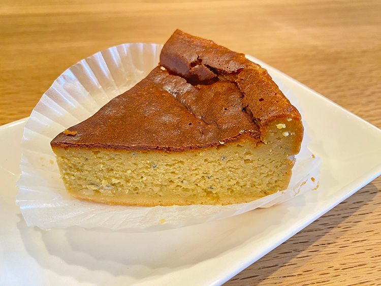 ひつじ組のブルーチーズケーキ