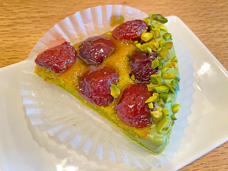 ひつじ組の焼きタルト