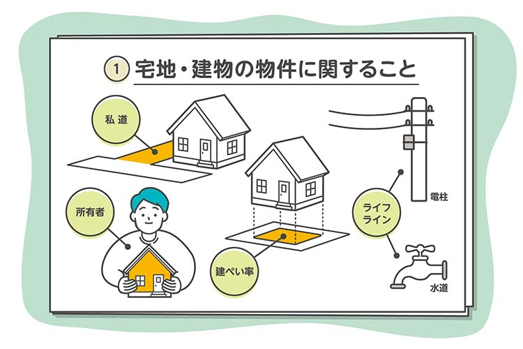 宅地・建物の物件に関すること