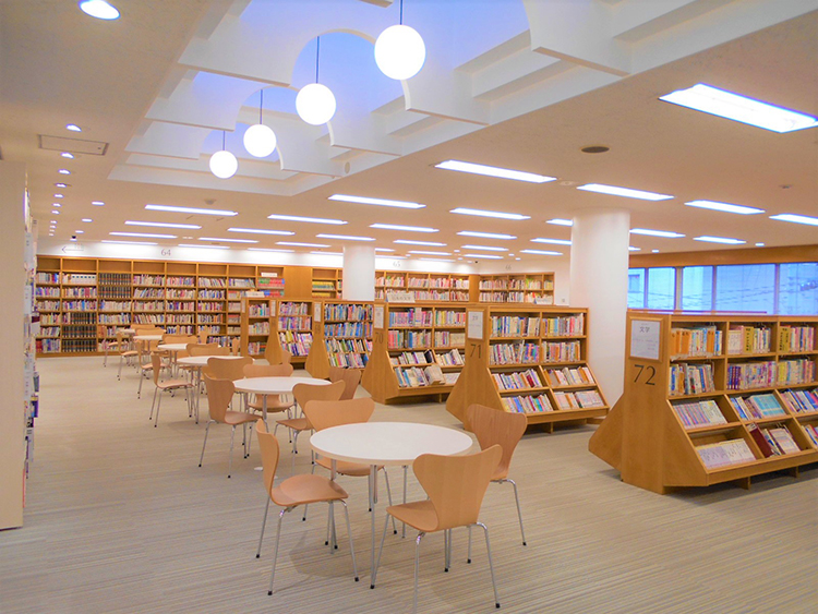 武蔵野市立吉祥寺図書館のティーンズプレイス