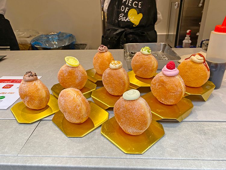 PIECE OF BAKEのボンボローニ