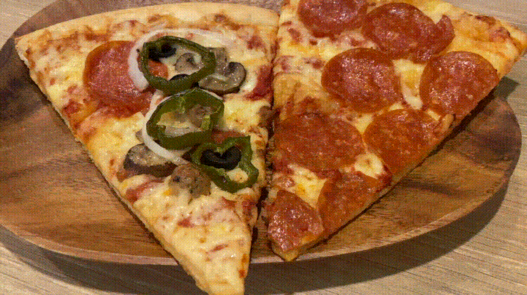 PIZZA-ISMのピザ
