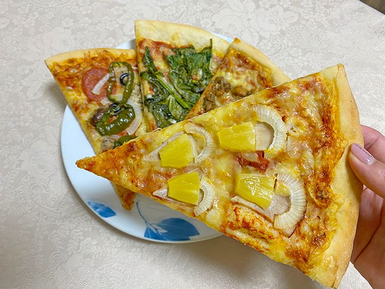 PIZZA-ISMのピザ
