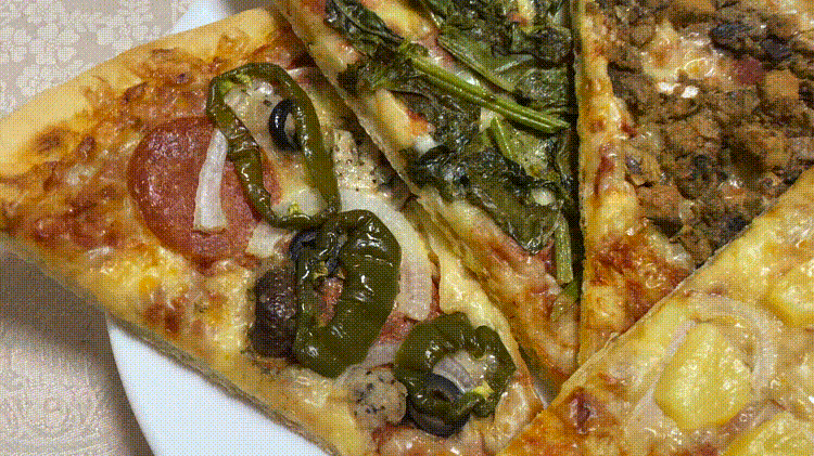 PIZZA-ISMのピザ