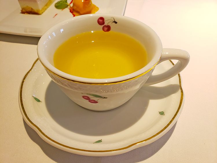 ドラマティコのホットドリンク