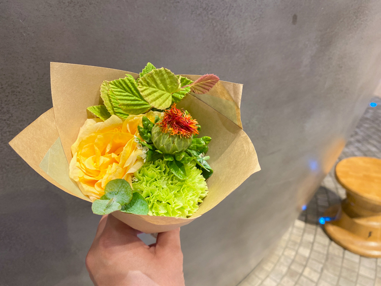 レ ミルフォイユ ドゥ リベルテ アトレ吉祥寺店の花束