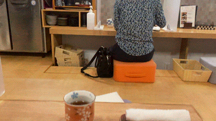 十色の店内