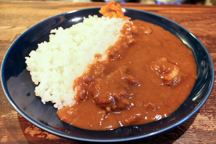 Le petit restaurant Kiyoのまかないカレー