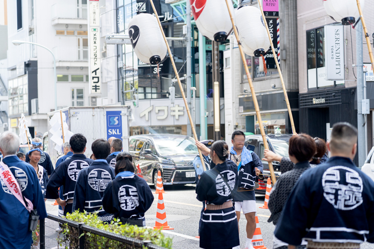 吉祥寺秋まつり