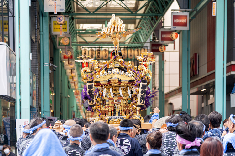 吉祥寺秋まつり
