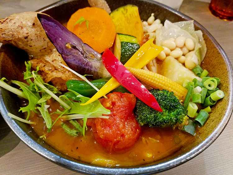 Rojiura Curry SAMURAi. 吉祥寺店のカレー