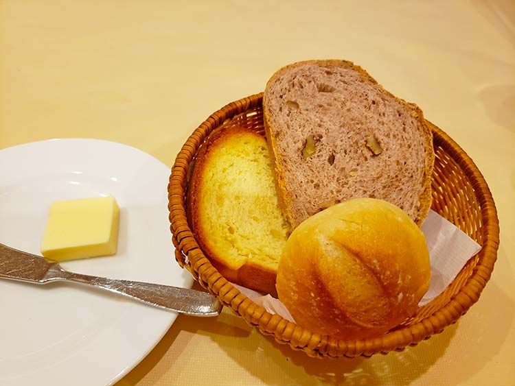 Clair de luneのパン