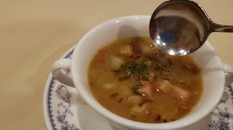 Clair de luneの田舎スープ