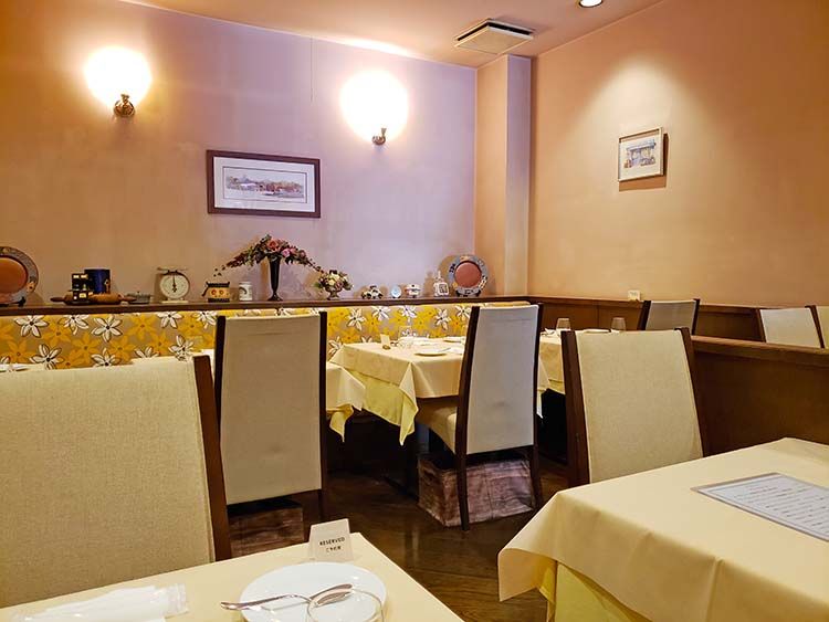 Clair de luneの店内