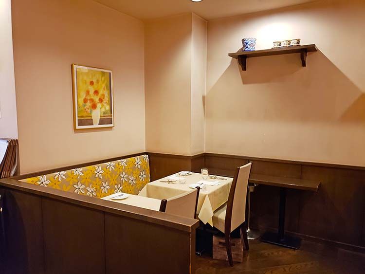 Clair de luneの店内