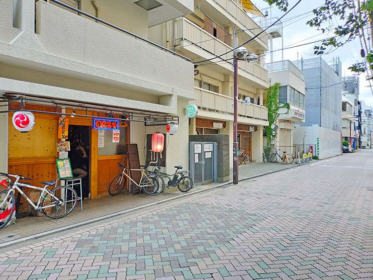 イマサラガラムマサラの外観
