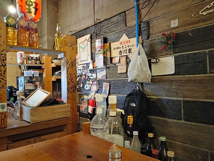 イマサラガラムマサラの店内