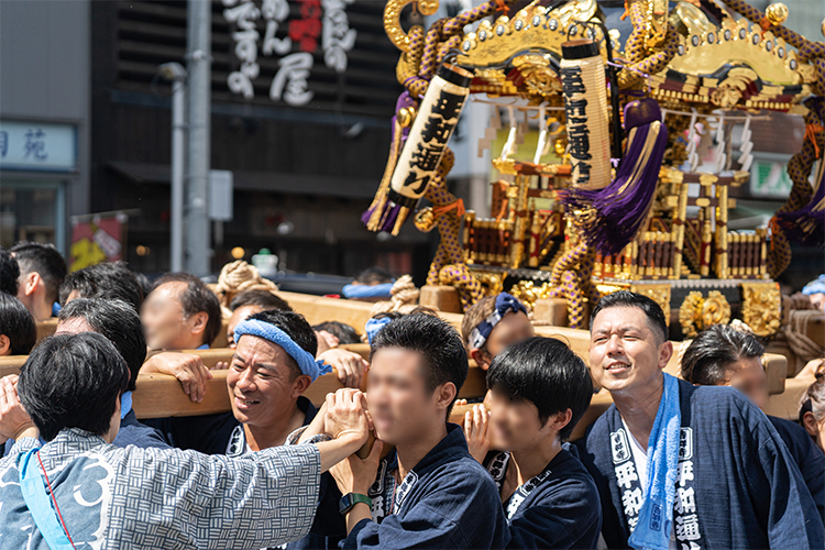 吉祥寺秋まつりの写真