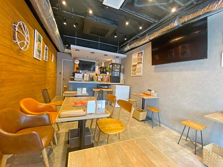 マチ デリの店内