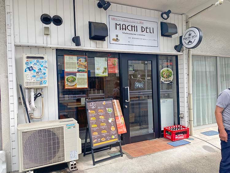 MACHI DELIの外観