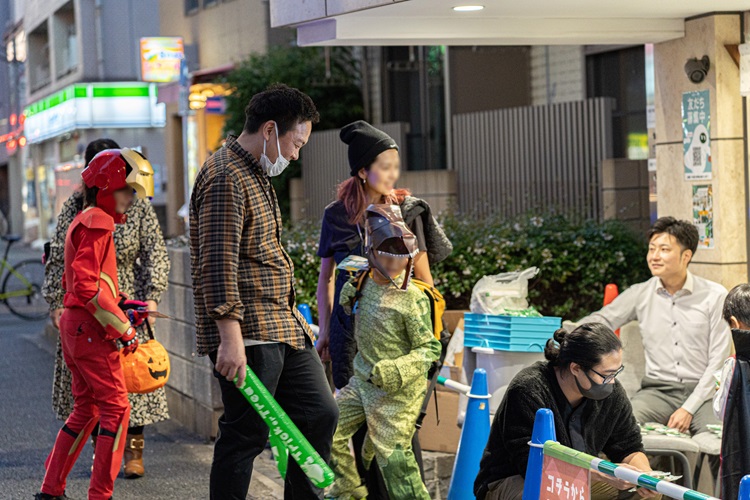 吉祥寺ハロウィンフェスタの写真