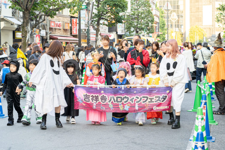 吉祥寺ハロウィンフェスタの写真