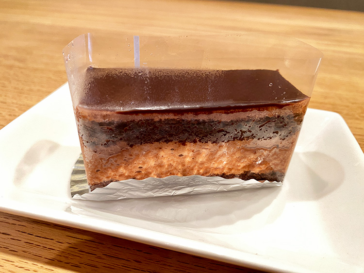 「ロンポワン」のガトーショコラ