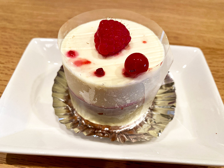 「ロンポワン」のショコラブランピスターチ