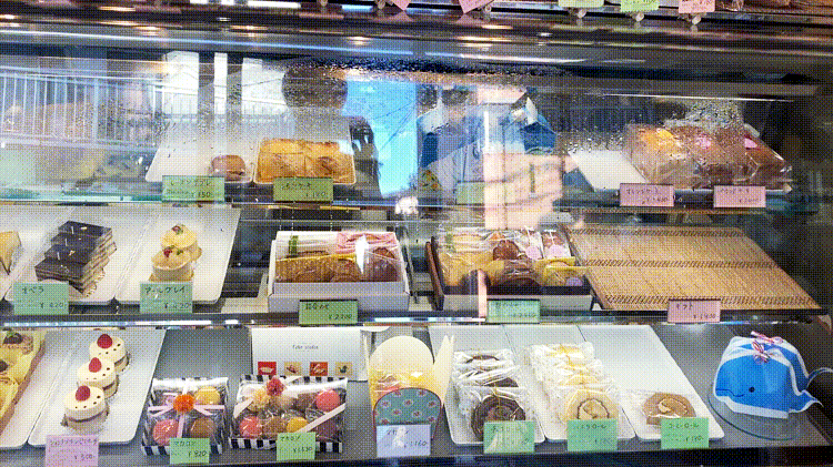 「ロンポワン」のショーケースGIF