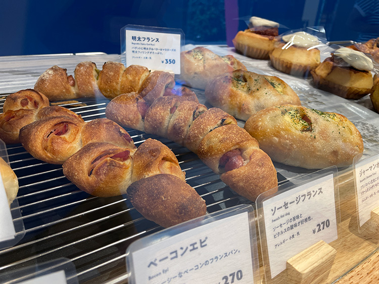 「PANSUKI」のショーケース