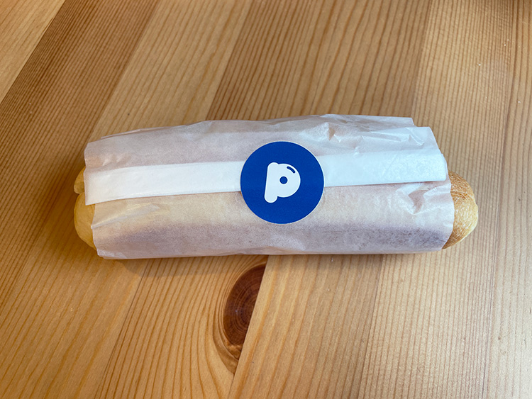 「PANSUKI」のミルククリームパン