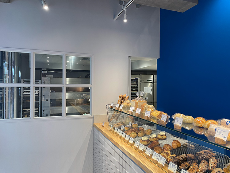 「PANSUKI」の店内