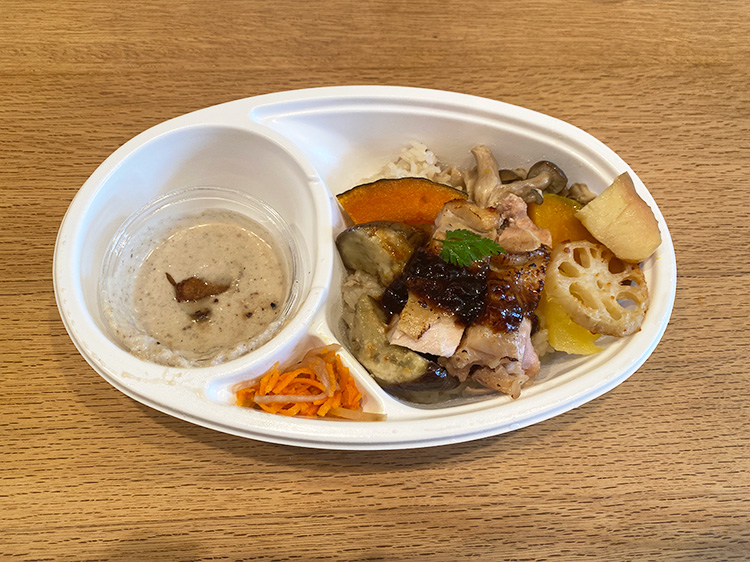 「SOROR」のお弁当