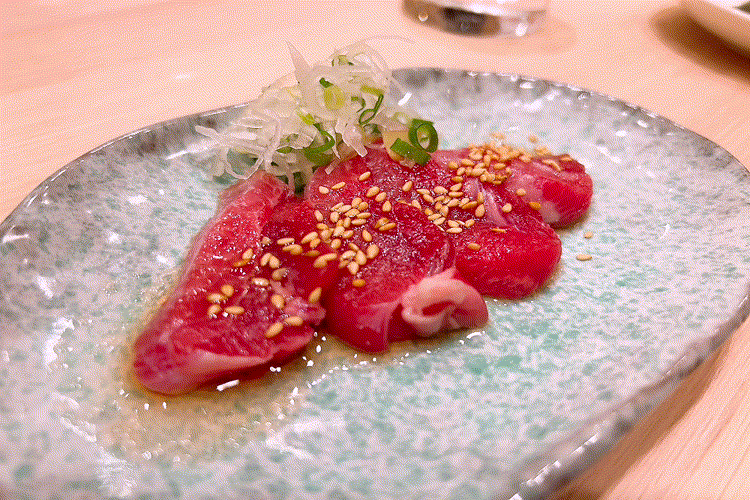まるでレバ刺し本鮪