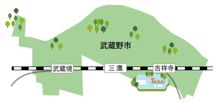 地図の写真