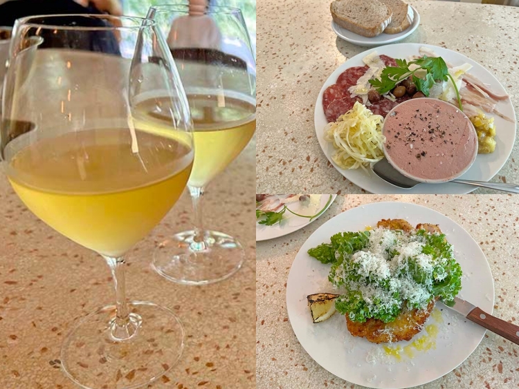 Eucalの料理とワイン