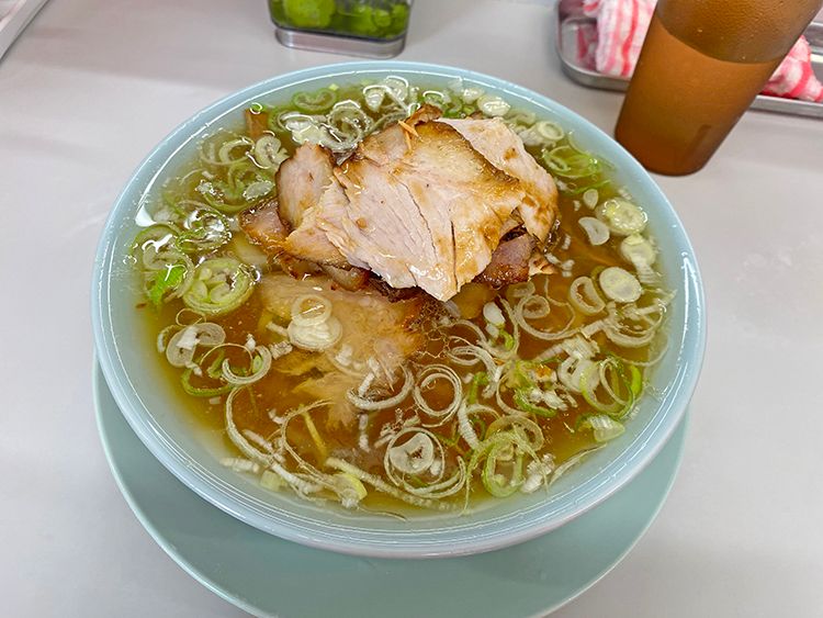 邦ちゃんラーメンのラーメン